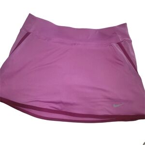 Nike Pink Athletic Tennis Golf Skort M